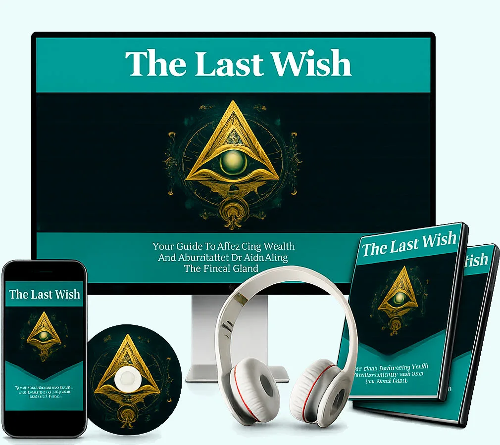 The Last Wish - Digital manifestation audio program with guided visualization sessions